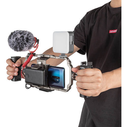 SmallRig Professional Phone Video Rig Kit for Vlogging & Live Streaming 3384B - 6